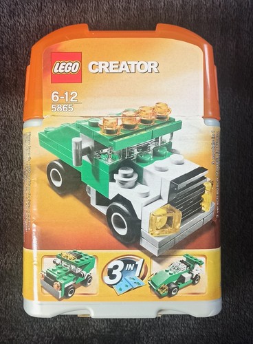 Lego creator mini dumper - mini,