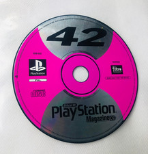 Video Game Official PlayStation Magazine 42 Demo Disc Only PlayStation 1 PS1