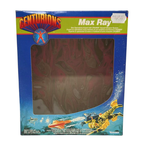 Centurions max ray figure - centurions,