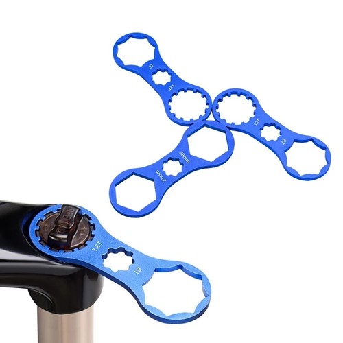 Bike front fork repair tool - front,