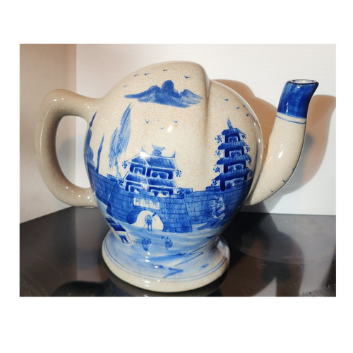 Chinese cadogan peach - peach, puzzle