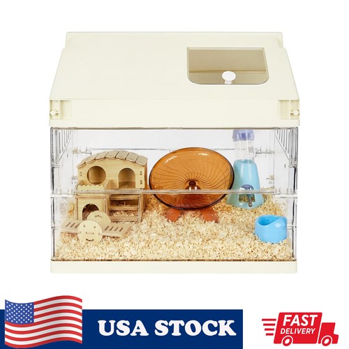 Hamster cage starter - 7-in-1,