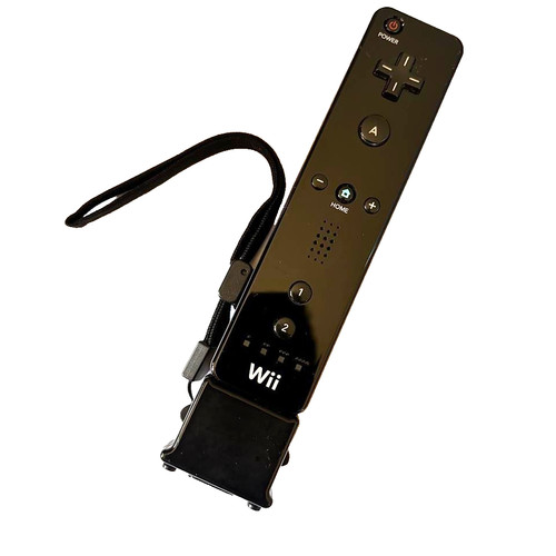 Official black nintendo - nintendo, wii