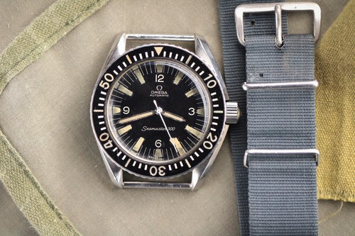 Omega seamaster 300 - omega, navy