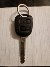 GENUINE TOYOTA 2 BUTTON REMOTE