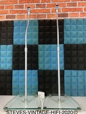ALPHASON ALPH-SB1 Surround Sound Speaker Stands 75-115cm High N/MINT L@@K FREE P