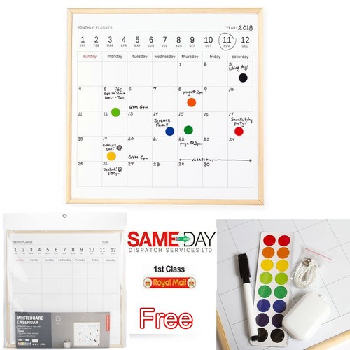 Calender white board wooden - calender,