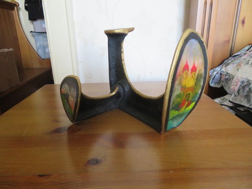 Antique vintage cast iron - cast,