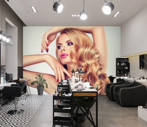 Blonde b544 hair - hair, salon