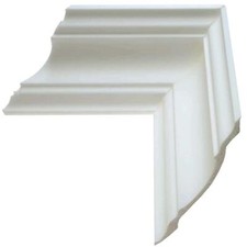 NMC Decorative Internal & External Coving Corner Pack Lightweight Polystyrene