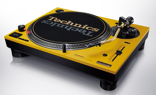 Technics 1200m7l yellow - sl-1200m7l-y,