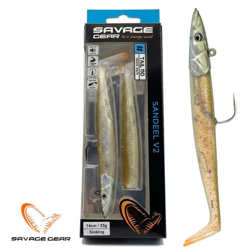 Savage gear sandeel lure - lure, v2