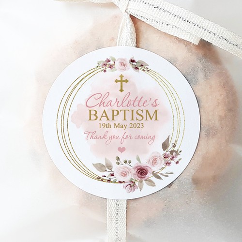 Personalised christening - personalised,