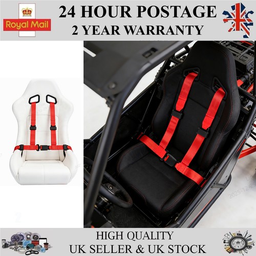 Adjustable 4 point racing - 4,