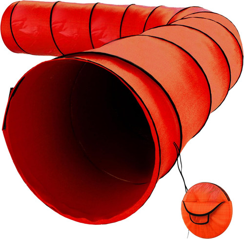 Dog agility tunnel - dog,