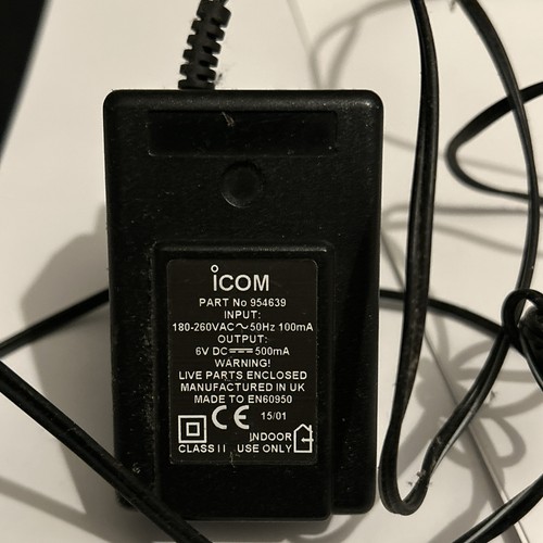 Icom 954639 mains plug - icom, only