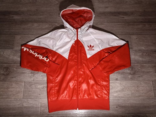 Adidas men shiny nylon red - men's,