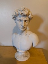 Bust Of David Alabaster And