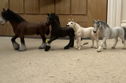 Schleich horse bundle 4 - schleich,