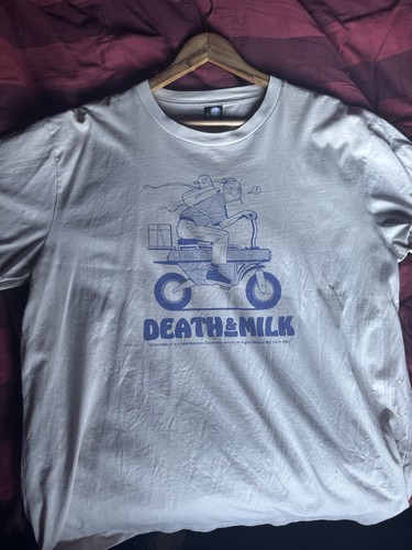 Death milk vintage - death,