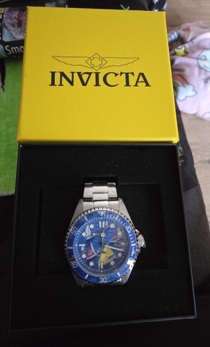 Invicta pro diver visons from - ,