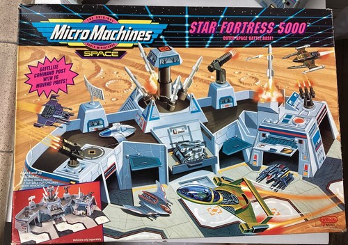Vintage micro machines space - machines,