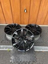 Audi A4 S4 8W B9 Black Wheel
