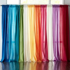 Elegance 2-PC Sheer Voile