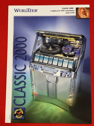 Wurlitzer classic 2000 - 2000, cd