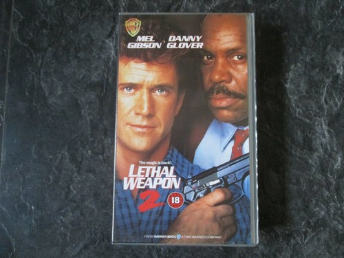 Lethal weapon vhs - lethal,