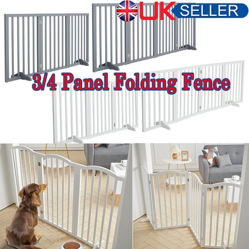 Wooden pet gate long fence - pet,