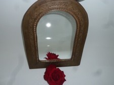 Vintage Mirror Brass Frame