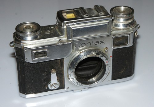Pre war 1938 contax iii - 1938,