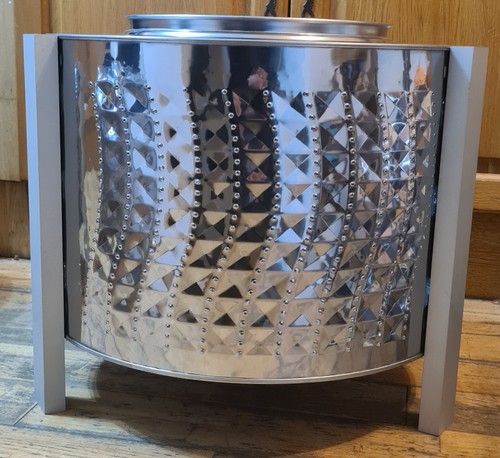 Fire pit washing - pit, drum