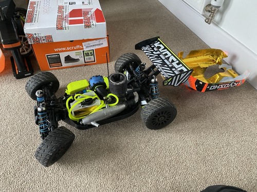 Kyosho inferno mp9 tki4 - inferno, v2