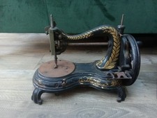 Antique Swan Neck Hand Crank Sewing Machine Jones?
