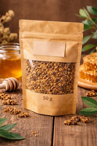 Raw bee propolis 100 natural - propolis, 100%