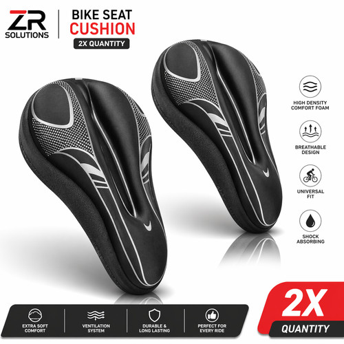 Bike seat cushion gel - bike, padded