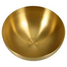  Elegant Bowl Korean Stainless Steel Bowl Multi-Purpose Bowl Metal Bowl Eating