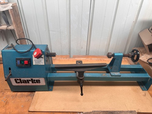 Clarke wood lathe inch - wood, 5