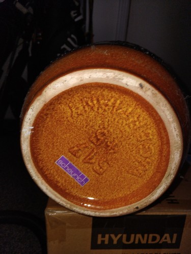 West german vase - german,