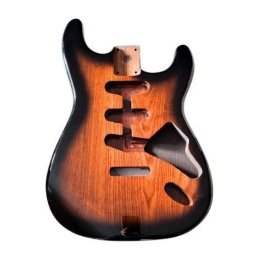 Stratocaster body amber - stratocaster,