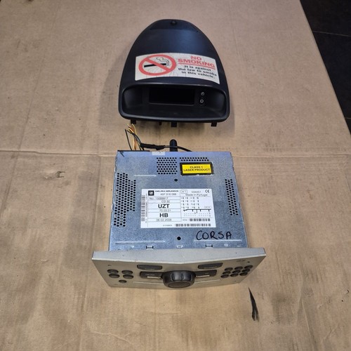 Vauxhall corsa cd30 radio cd - corsa,