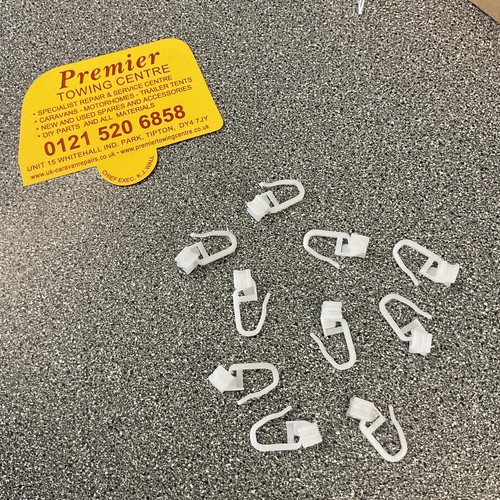 Curtain rail hooks - curtain,