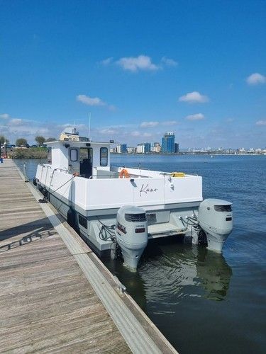 Catamaran kano - catamaran, ‘kano’