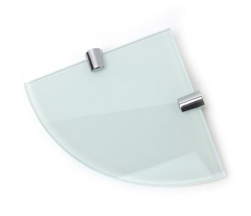 Glass shelves wall mounted - glass,