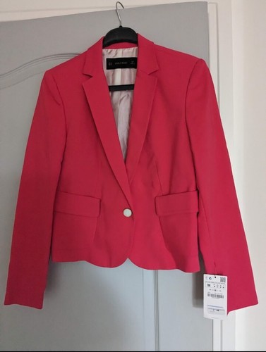 Zara pink blazer rrp 49 - zara,