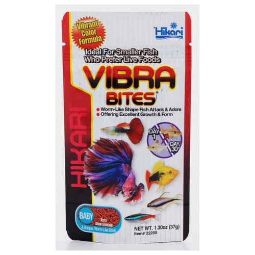 Hikari vibra bites - vibra,