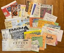 Original Concert Tickets