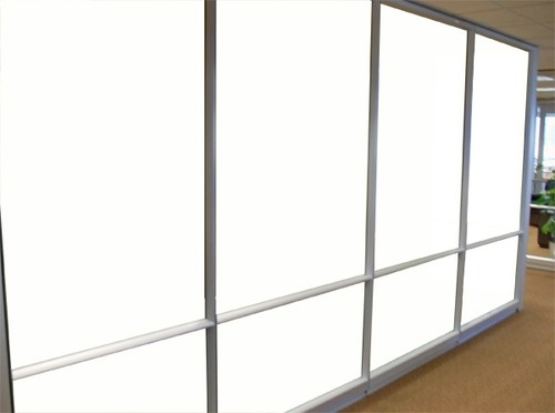 Total whiteout block - whiteout, black